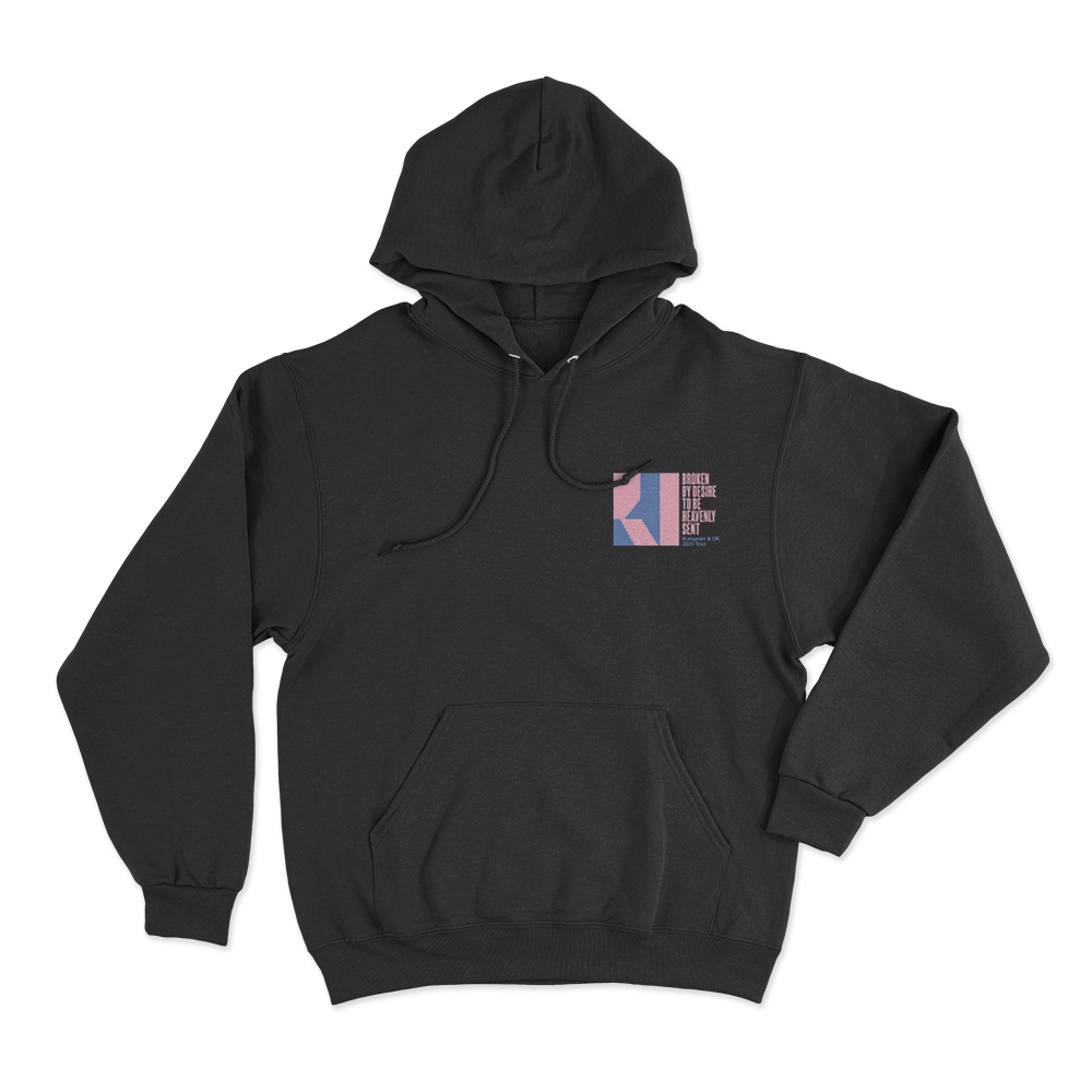Abstract Capaldi Logo Unisex Hoodie Black Abstract Capaldi Logo Unisex Hoodie Black
