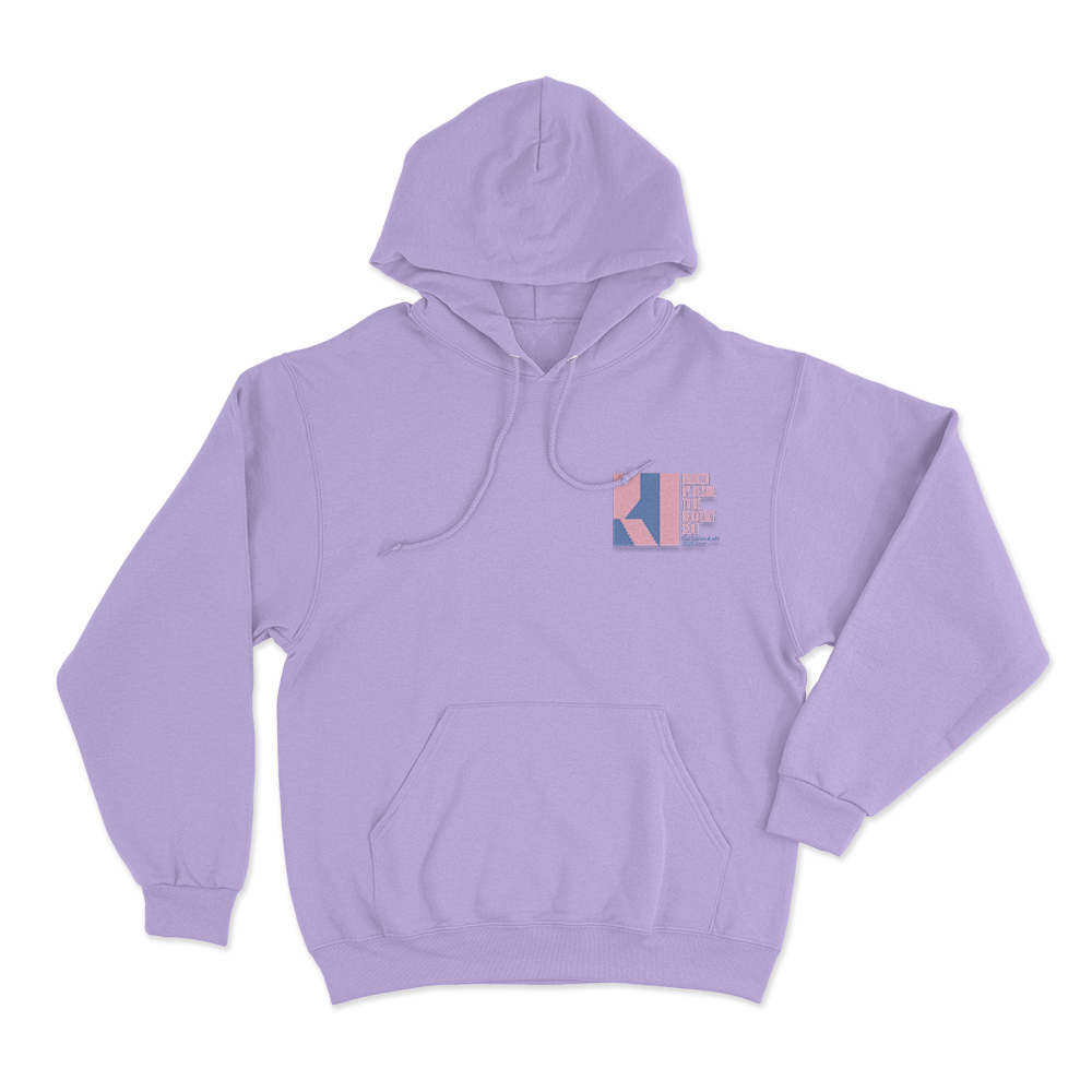 Abstract Capaldi Logo Unisex Hoodie Purple Abstract Capaldi Logo Unisex Hoodie Purple
