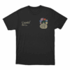 Capaldi Co. Floral Vase Unisex T Shirt Black
