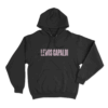 Lewis Capaldi Logo Unisex Hoodie Black