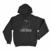 Lewis Capaldi Stage Silhouette Unisex Hoodie Black