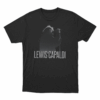 Lewis Capaldi Stage Silhouette Unisex T Shirt Black