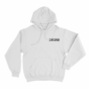 Lewis Capaldi Unisex Hoodie White